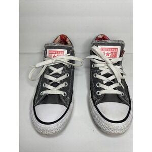 Converse Chuck Taylor All Star Women's Size 6 Lace Up Grey Floral Madison Shoes